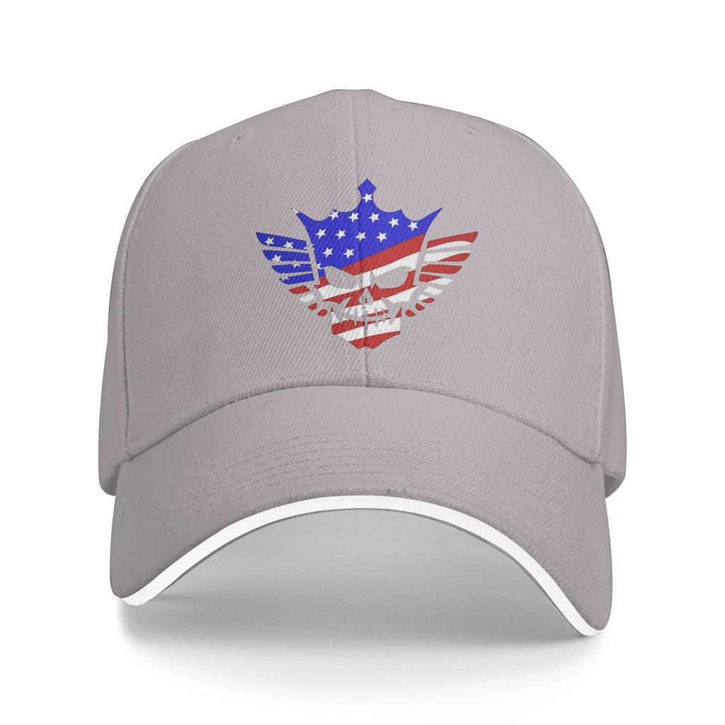 Ring Of Honor Cody Rhodes Unisexs Baseball Cap Casual Outdoor Cap American Nightmare Hip Hop Sunscreen Hats Spring Trucker Hat