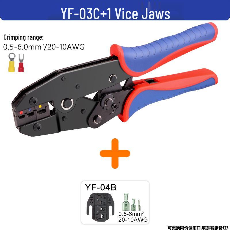YF Series Cold Press Terminal Crimping Pliers for Copper Lug and Plug Terminal