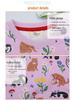 Autumn New Arrivals: Girls' Cartoon Print Pullover Hoodies