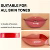 Set de 6 culori pentru luciu de buze detașabil, luciu de buze rezistent la apă, de lungă durată, hidratant, aplicare ușoară, finisaj neted, ideal pentru crearea unor buze vibrante