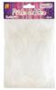 Feathers 50 Pcs 10-12 WHITE P-002
