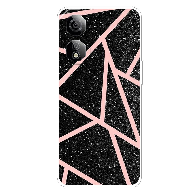 Etui do ZTE Nubia Neo 2 5G 6,72" Modne Miękkie Silikonowe Tylne Pokrowce do telefonu Nubia Neo2 5G Z2352N Etui Fundas Urocze