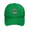 Strong Caregiver Tribute Typography  Mesh Baseball Cap Hip Hop