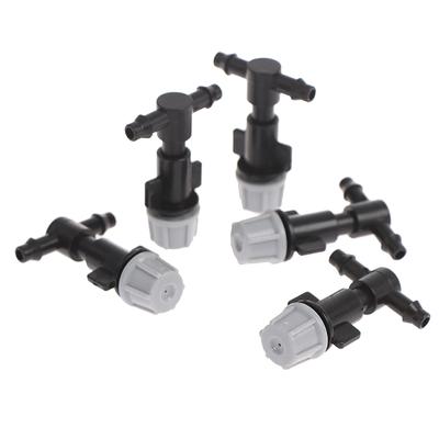 10 יחידות זרבובית אטומיזציה מרסס מים DIY זרבובית השקיה בטפטוף