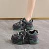Fashion 2024 Autumn New Women Shoes Korean Versatile Edition Height Increasing Anti Slip Sneakers Woman's Running Sports Shoes De Mujer