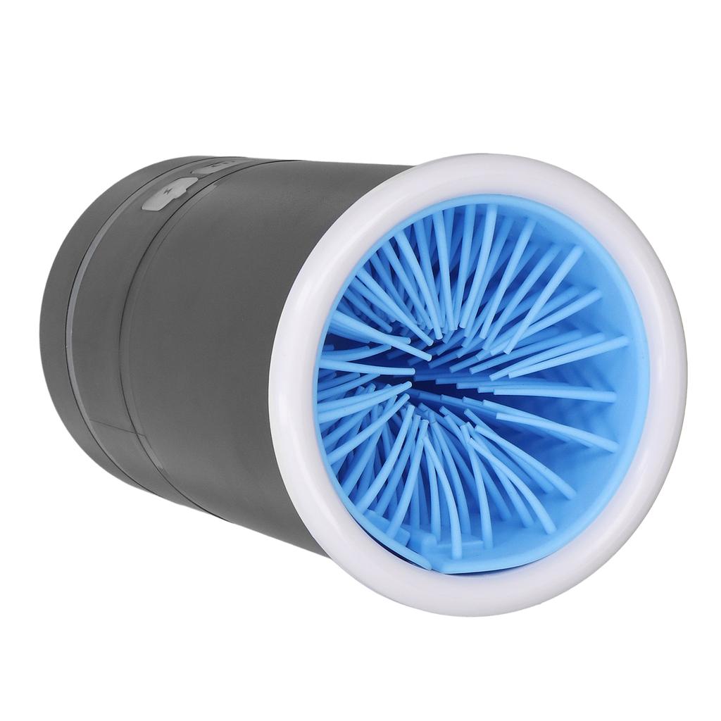 Pet Paw Washer Automatic USB Rechargeable Soft Brushes Portable Dog Foot Cleaner for Small Medium