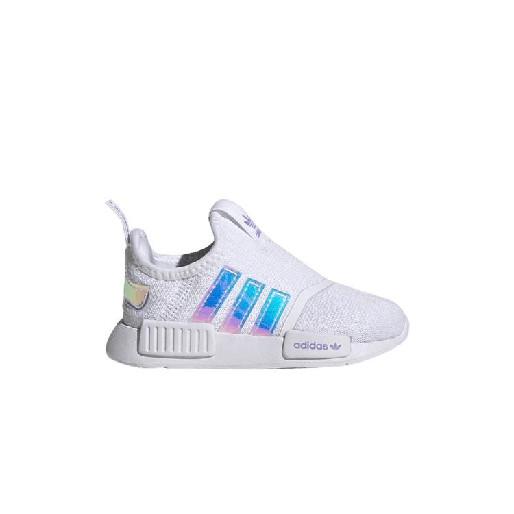 Adidas NMD 360 I  White Iridescent  25.5