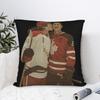 Ice Hockey Romance Couple Heated Rivalry Pillowcase Printing Cushion Cover Decoration  Throw Pillow Case Cover Home