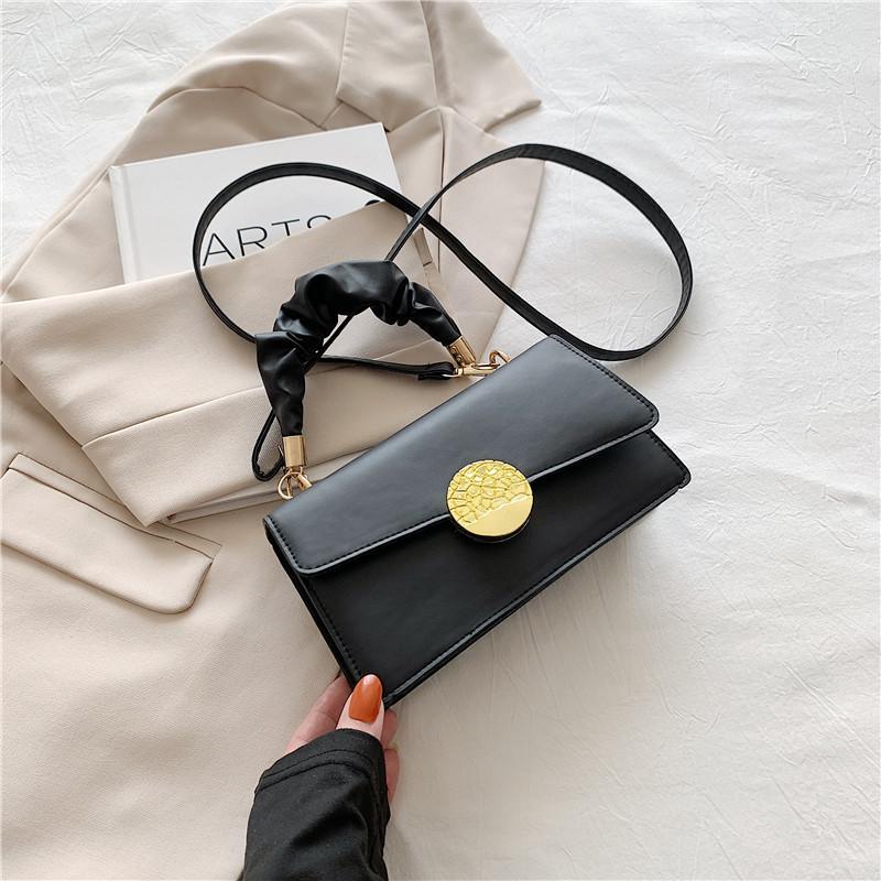 Trendy Women s Mini Shoulder Bag Elegant Fashionable Pu Small Square Crossbody Bag In Various Colors