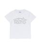 NEWKITSCH Double Star Slim Tee (White)