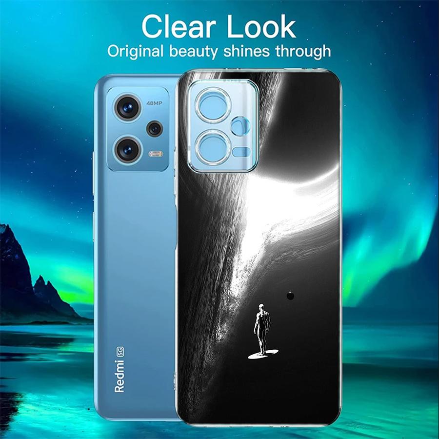 Silver Surfer Phone Case For Redmi 12 13C 12C 15C 9 10 10C Note 13 Pro Plus 14 15 Pro 9T 9C 9A TPU Soft Cover Clear Cell Cases S