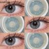 EYESHARE  1Pair Color Contact Lenses for Eyes Blue Eye Contacts Brown Natural Contact Lenses Gray Pupils Lens Yearly