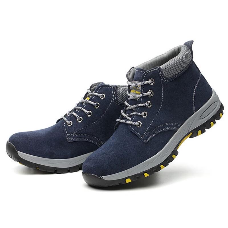 Alliance Messenger Wear-Resistant Safety Work Shoes 37