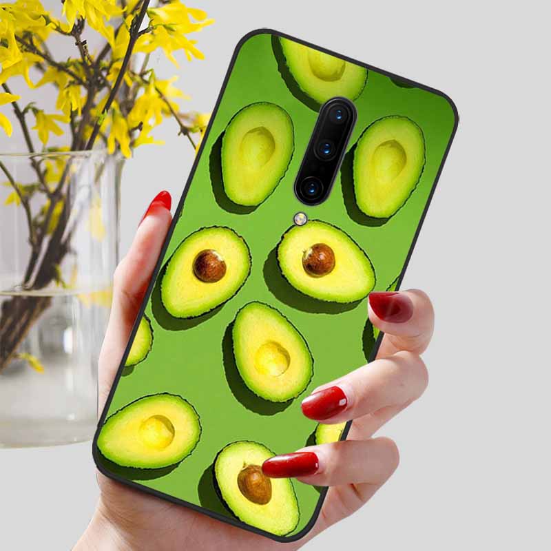 Phone Cover For Oneplus 7 Pro Case Lovely Printed TPU Silicon Soft Capa On for One Plus 7 7T Pro Oneplus7 7Pro Protection Covers
