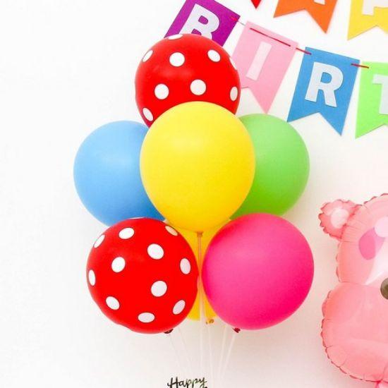 Pororo & Friends Birthday Party Balloon Set - Crong & Loopy Edition