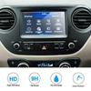 For Hyundai Grand i10 2017- Car Radio GPS Navigation Tempered Glass Screen Protector Film Auto Interior Anti-scratch