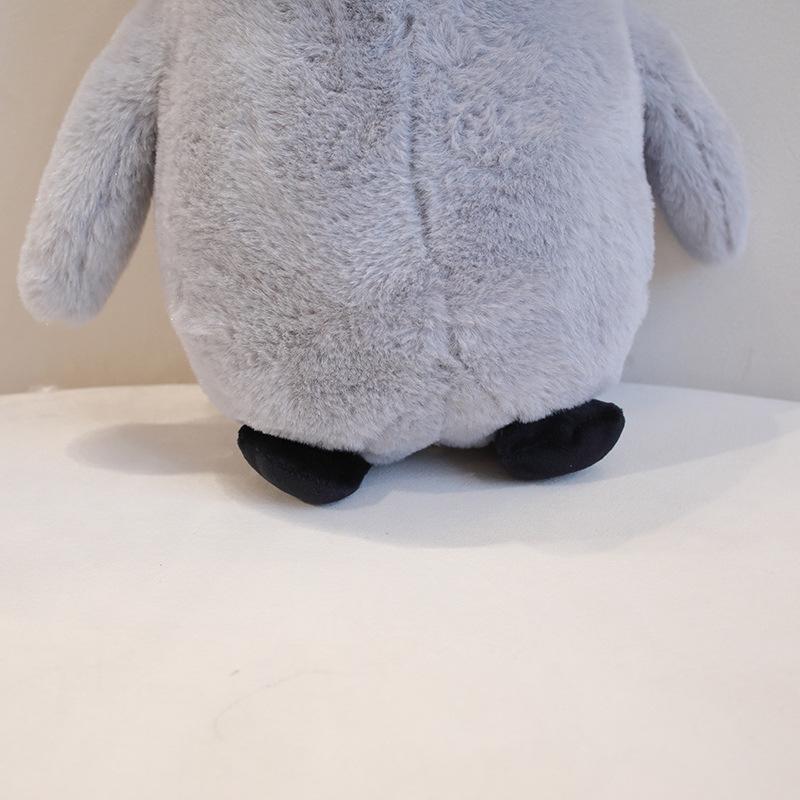 Penguin & Walrus Plush Companion Toy - Soothing Animal Hug Pillow for Kids