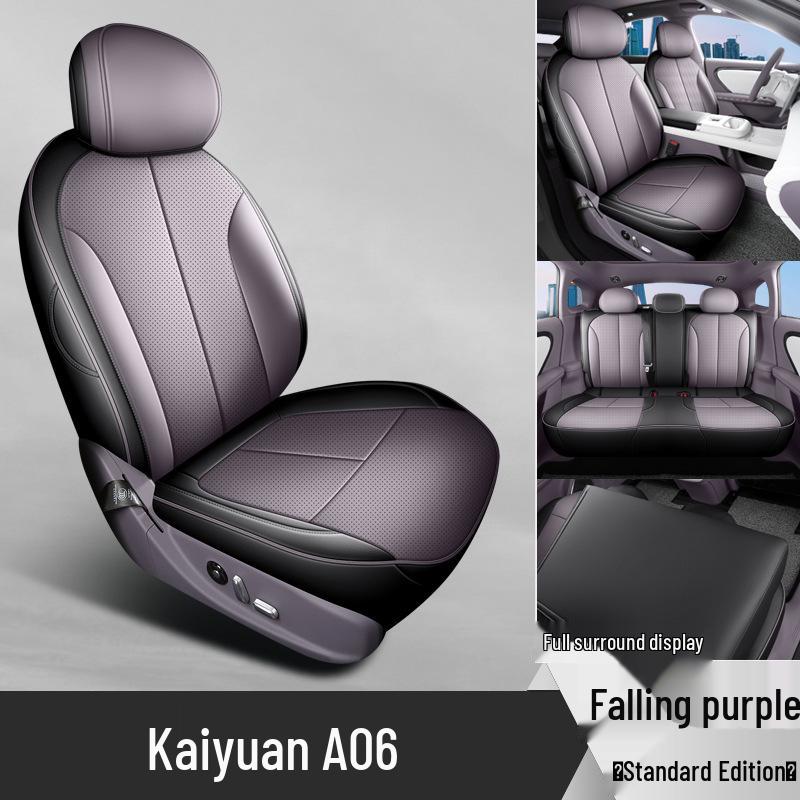 2026 Changan Qiyuan A06 All-Season Seat Covers, Full Coverage Interior Car Seat Cushions