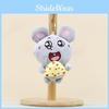 Mouse Cheese Plush Keychain Soft Stuffed Animal Toy Bag Charm Gift Kids For