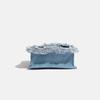 High Value 2025 Chain New Korean Version Versatile Shoulder Light Blue Light Luxury Cute Carry Messenger Bag