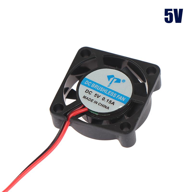 1Pc 25*25*7Mm Dc2507 Cooling Fan 2-Pin Mute 5V 12V 24V Brushless Chipset Heatsink Mini Cooling Fan Purifier Fan