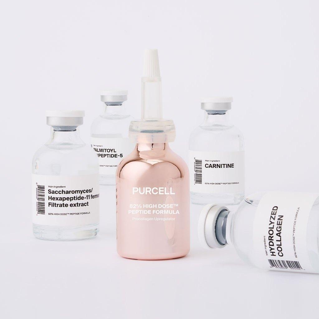 PURCELL 82% High Dose™ Peptide Formula 20ml, 30ml