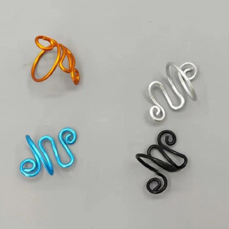 10pcs Adjustable Crochet Tension Rings Crochet Rings Left & Righties Rings