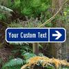 Personalized Custom Text Metal Tin Sign Outdoor Wall Decor