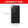 Impact Resistant Battery Cover Replacement For Select Model Phone Glass Back Panel Easy Installation