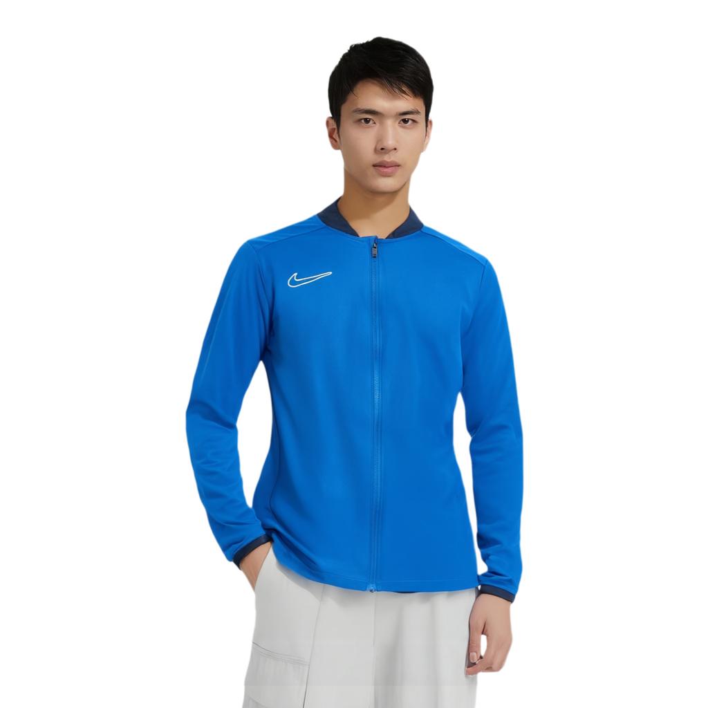 Nike Chinese Super League Player Edition Color Block Stand Collar Zip Long Sleeve Jacket Unisex Jacket FZ9825-463