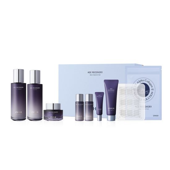 Ohui Age Recovery 3-piece Set