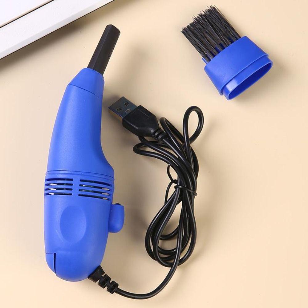Portable Mini Vacuum Cleaner Lightweight Handheld Vacuum Cleaner  Desktop Cleaning