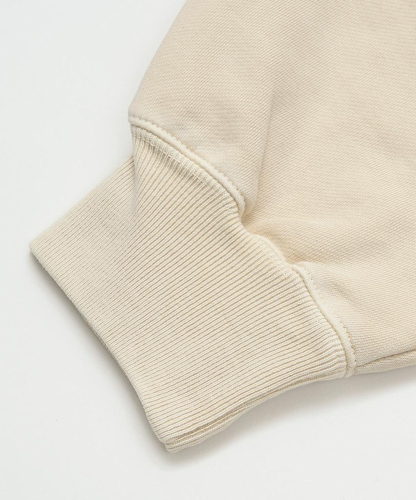 Yorf Hoodie Overdyed Ivory