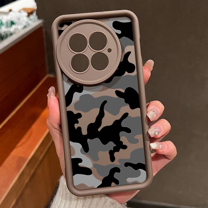 

Чехол для телефона с узором бабочки для OnePlus 13T 13 12 11R ACE 5 3 2 Противоударный Мягкий ТПУ Силиконовый Чехол Coque OnePlus 12 кофейный