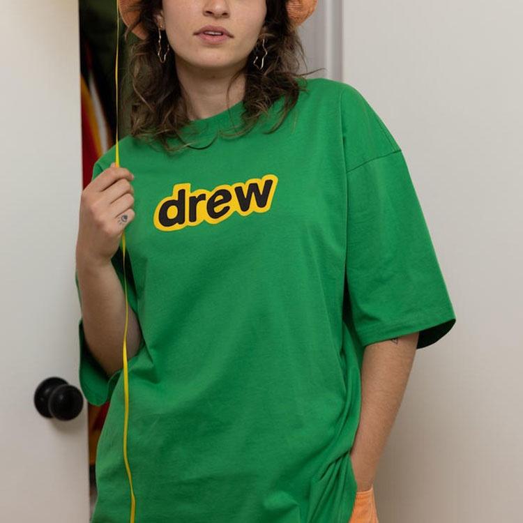 Drew House Secret T-shirt 'Green' Men's DR-SS21-76