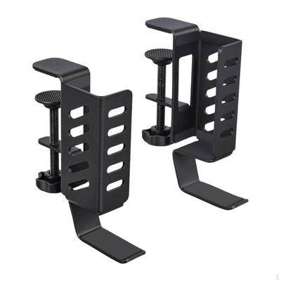 Laptop-Halter Desktop Kabelmanagement-Ablage Platzsparend 5 kg Traglast Solider Tischplatten-Organizer