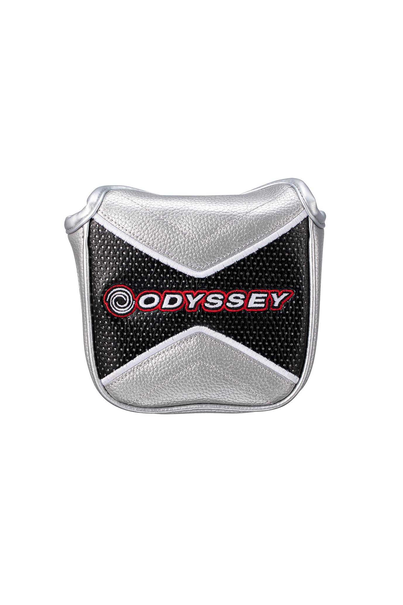 

ODYSSEY Authentic Neo MLT SLV 23 Putter Headcover Type (Mallet L) Silver, Men s