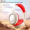 Replacement Ear Pads Earphone Cushion Headbeam Pad for IKF King Professional Headphone Noise Isolating Silicone Earpads