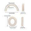 Replacement Silicone Ear Pads Cushion Cover For Anker Soundcore Space One Headphone EarPads Head Beam Protective Case Sleeve