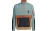 Adidas Jackets Men's Yellow Green Stand Collar Moderate Workwear GP0845
