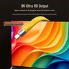 8K HD Video, 240W Super Fast Charging, 40Gbps High-Speed Keychain Data Cable