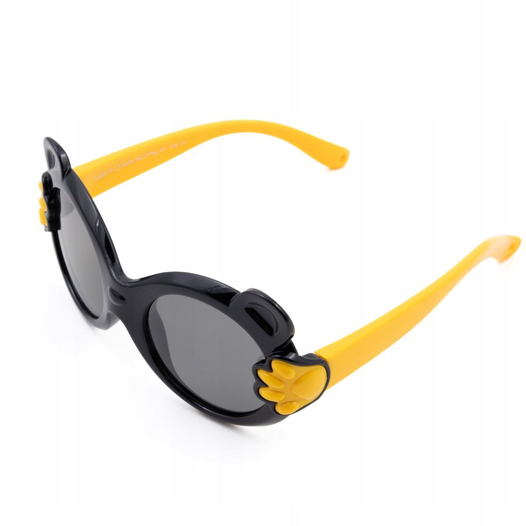 Polarized Children'S Sunglasses Uv400 Paw Print And