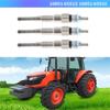3PCS Engine Heater Glow Plugs 8Mm Parts Accessories For Kubota Tractor B21 B1700D B1700E Part Number 16851-65512 16851-65510-A91