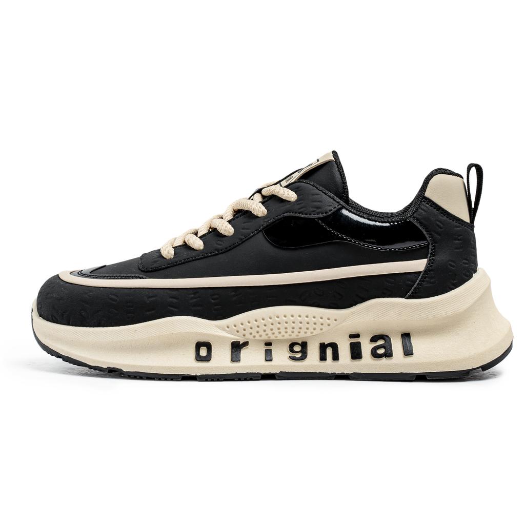 Fashion Trendy Men Sneakers 2025 New Spring Versatile Men's Casual Sports Shoes Outdoor Anti Slip Trainers Athletic Sneakers