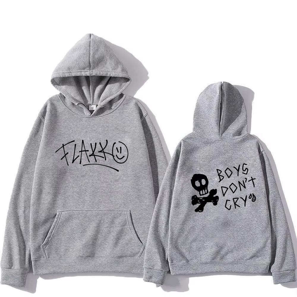 Rels B Rapper Merch Boys Don't Cry Hoodie Trendy Casual Harajuku Hip Hop Pullover Sweatshirt Autumn Winter Oversize Top Clothes