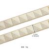 5.5Cm Bead Embroidery Barcode Ethnic Style Clothing Skirt Waist Decoration Window Decoration Belt Decoration Lace Accessories