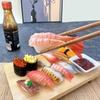 Symulacja 3d Model Sushi Zabawki do gotowania Japońskie jedzenie Sushi z łososiem Kulka ryżowa Symulacja Model jedzenia Rekwizyty wystawowe Brelok Biżuteria