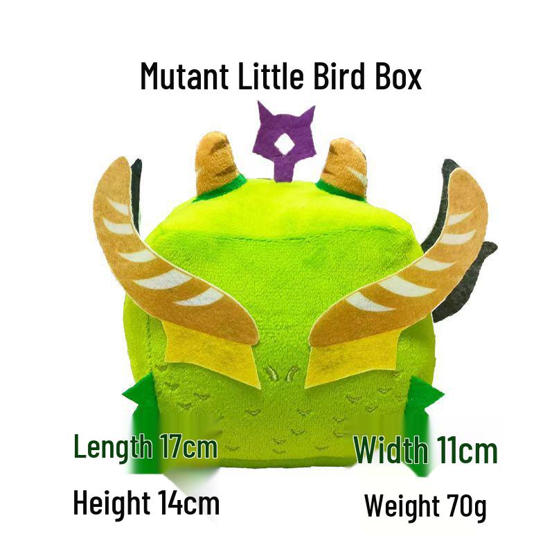 Grenzüberschreitendes Blox Fruits Spiel Plüschtier: Teufelsfrucht Box Puppen Ornamente