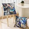 Classic Game Honkai Star Rail Dr. Ratio Sofa Living Room Bedroom Headboard Backrest Cushion Square Cushion Nap Time Pillow Case