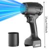 21 V Power Dust Blower Suction Cleaner Dual-Function Electric Air Blower  Car Soot Cleaning